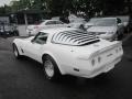 White 1982 Chevrolet Corvette Coupe Exterior