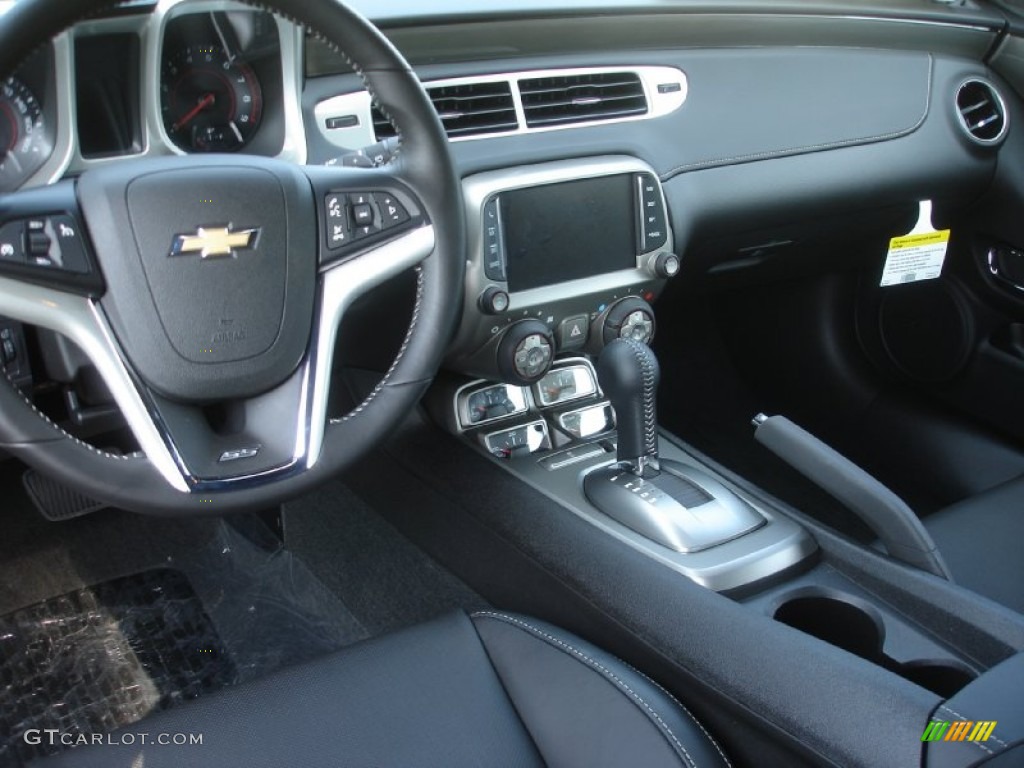 2013 Camaro SS/RS Convertible - Ashen Gray Metallic / Black photo #4