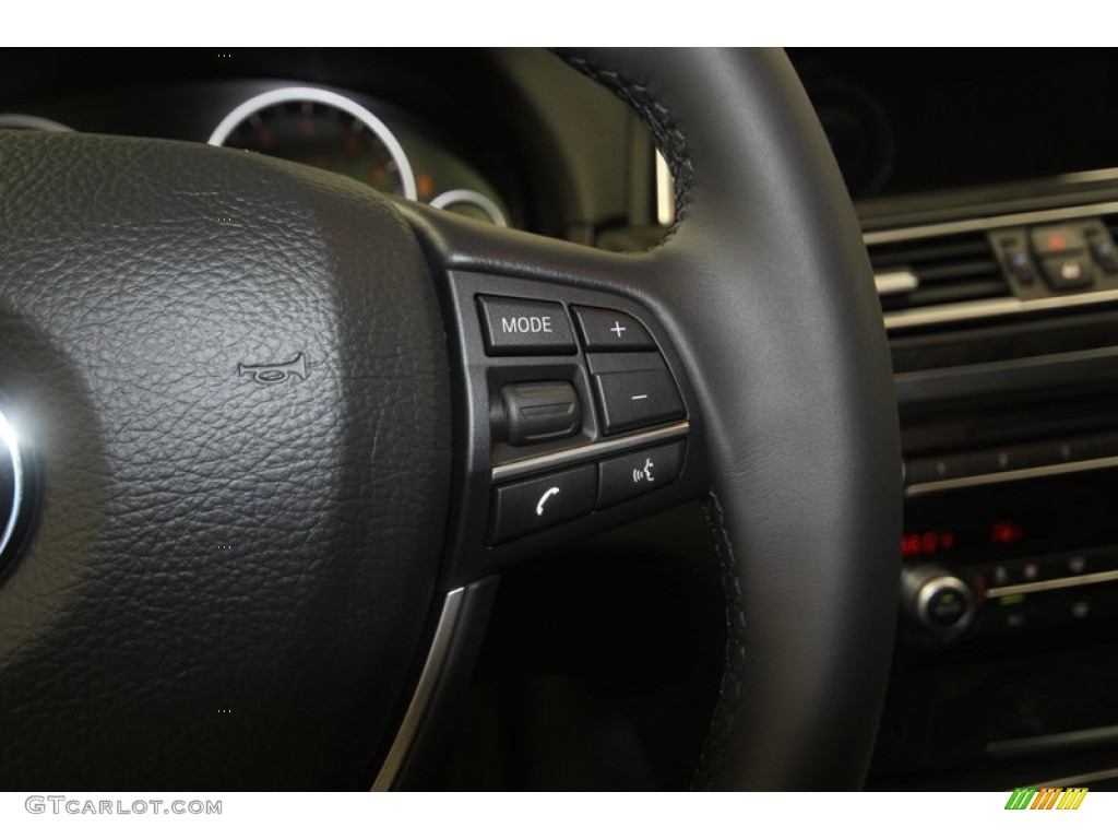 2013 7 Series 740Li Sedan - Black Sapphire Metallic / Black photo #25