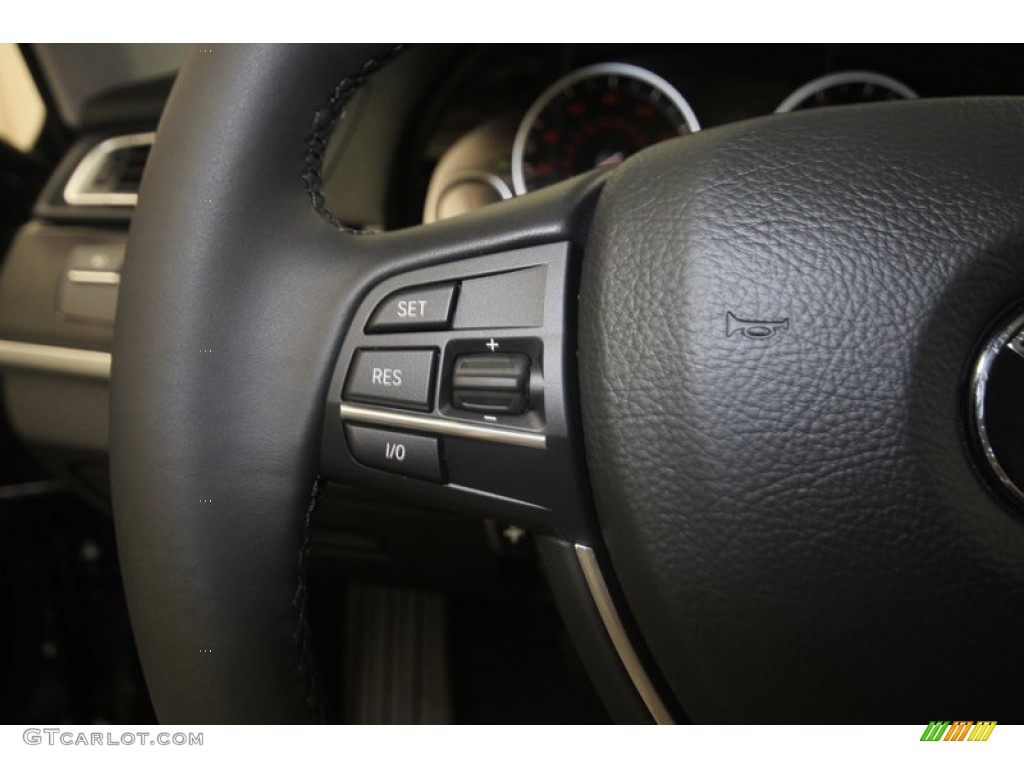 2013 7 Series 740Li Sedan - Black Sapphire Metallic / Black photo #26