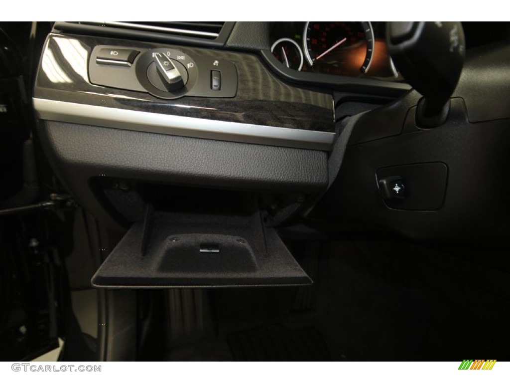 2013 7 Series 740Li Sedan - Black Sapphire Metallic / Black photo #27