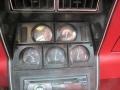 1982 Chevrolet Corvette Dark Red Interior Gauges Photo