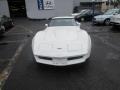 1982 White Chevrolet Corvette Coupe  photo #10