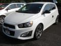White Diamond Tricoat - Sonic RS Hatch Photo No. 1