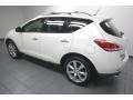 2012 Pearl White Nissan Murano LE Platinum Edition  photo #5