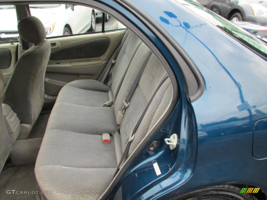2001 Corolla LE - Indigo Ink Blue Pearl / Pebble Beige photo #9