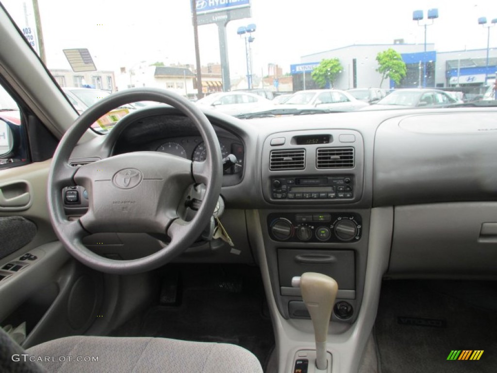 2001 Corolla LE - Indigo Ink Blue Pearl / Pebble Beige photo #10