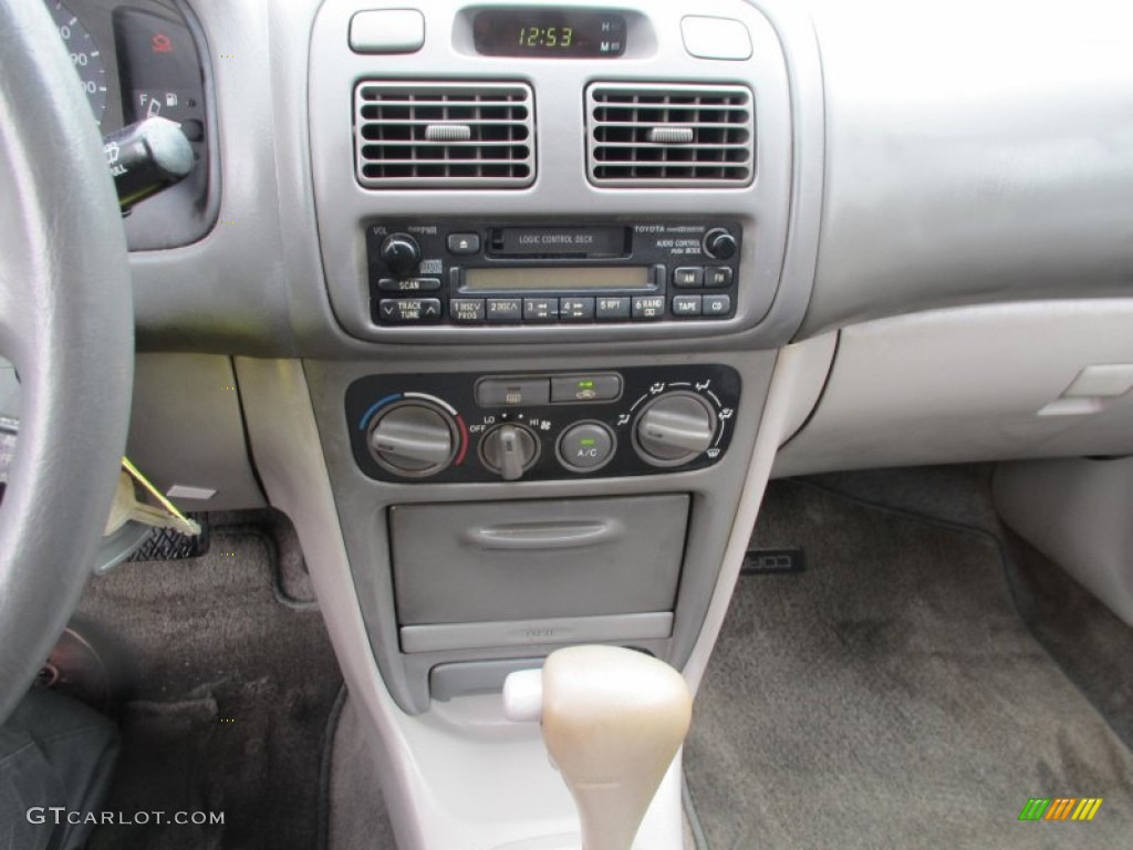 2001 Corolla LE - Indigo Ink Blue Pearl / Pebble Beige photo #12