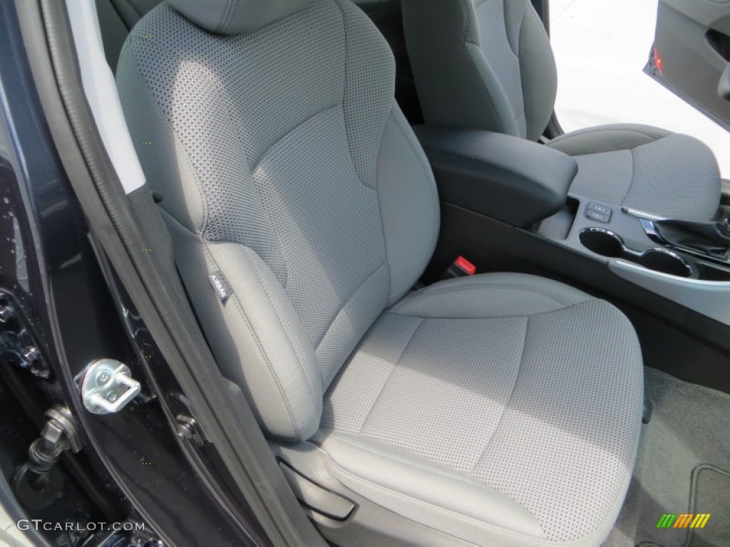 2013 Sonata GLS - Pacific Blue Pearl / Gray photo #16