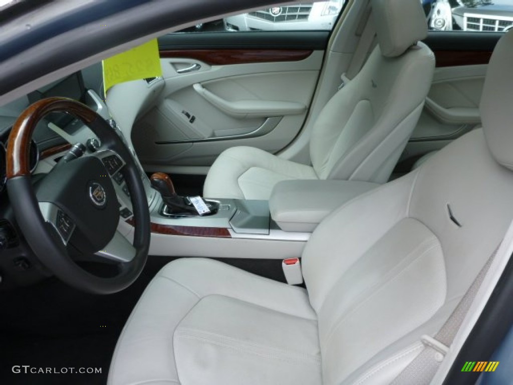 2008 Cadillac CTS 4 AWD Sedan Front Seat Photo #82962439