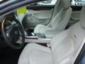 2008 Cadillac CTS Light Titanium/Ebony Interior Front Seat Photo