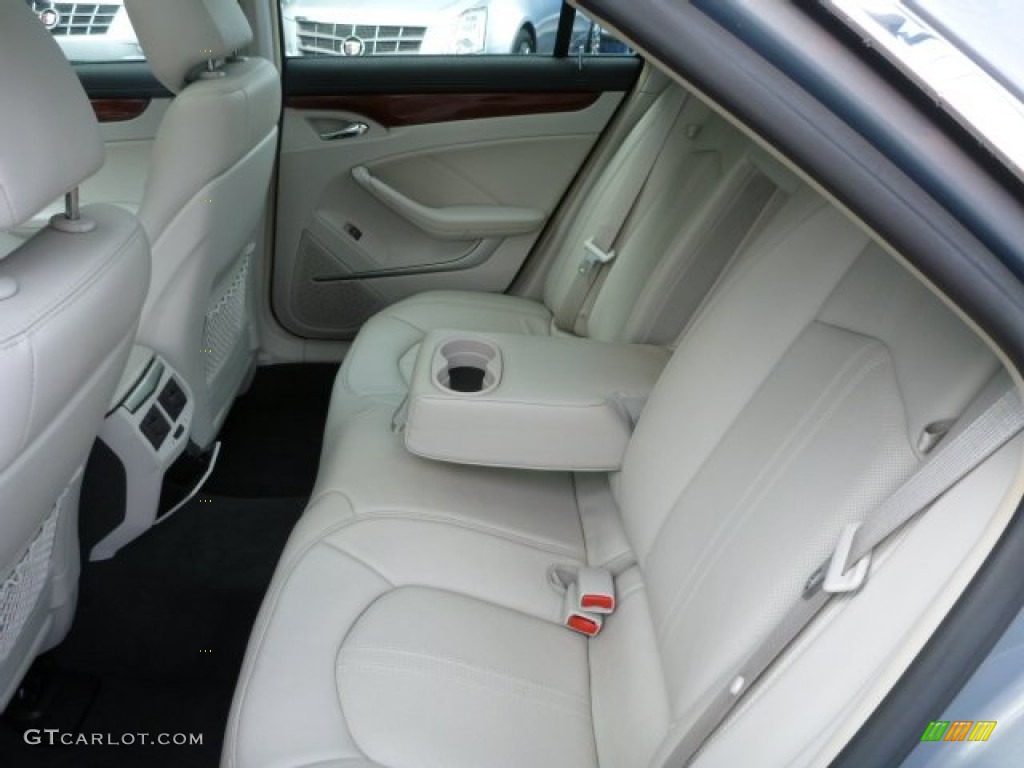 2008 Cadillac CTS 4 AWD Sedan Rear Seat Photo #82962454
