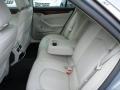 2008 Cadillac CTS Light Titanium/Ebony Interior Rear Seat Photo