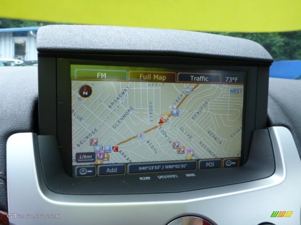 2008 Cadillac CTS 4 AWD Sedan Navigation Photos