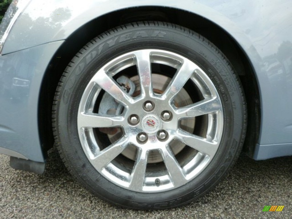 2008 Cadillac CTS 4 AWD Sedan Wheel Photo #82962503