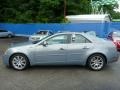 Sunset Blue 2008 Cadillac CTS 4 AWD Sedan Exterior