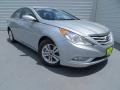 Radiant Silver - Sonata GLS Photo No. 2