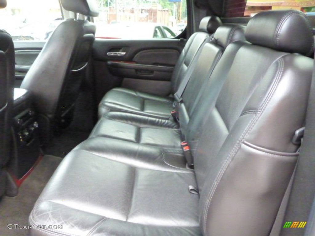 2007 Escalade EXT AWD - Red-E / Ebony/Ebony photo #5