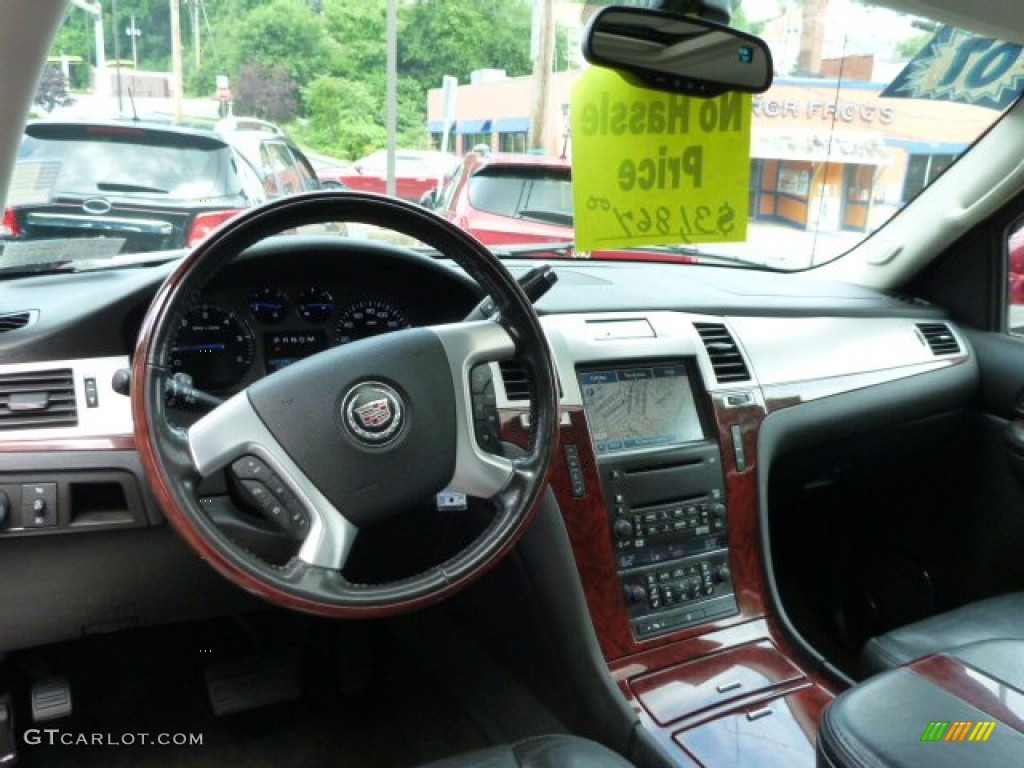 2007 Escalade EXT AWD - Red-E / Ebony/Ebony photo #6