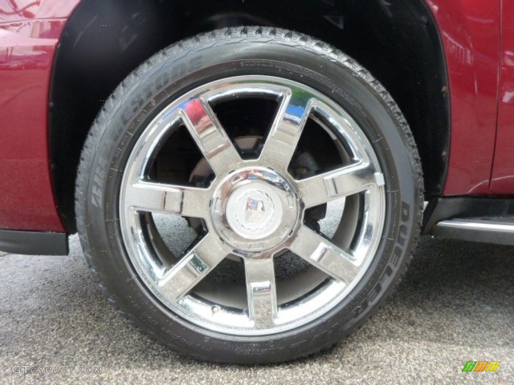 2007 Escalade EXT AWD - Red-E / Ebony/Ebony photo #8