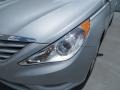 Radiant Silver - Sonata GLS Photo No. 9