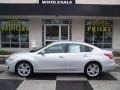 Brilliant Silver 2013 Nissan Altima 3.5 S