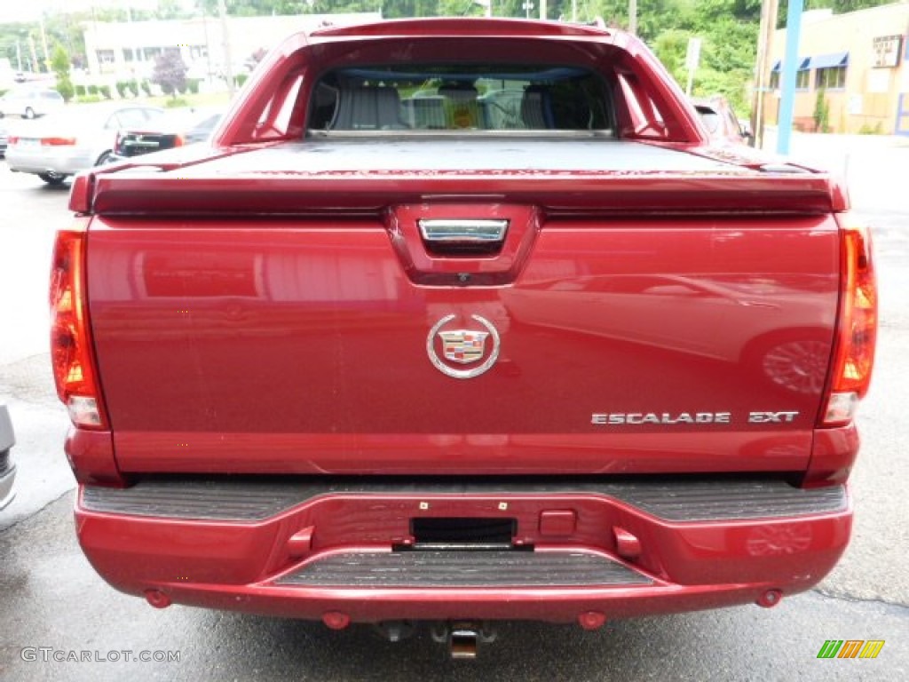 2007 Escalade EXT AWD - Red-E / Ebony/Ebony photo #12