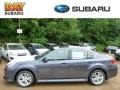 2014 Carbide Gray Metallic Subaru Legacy 2.5i Premium  photo #1