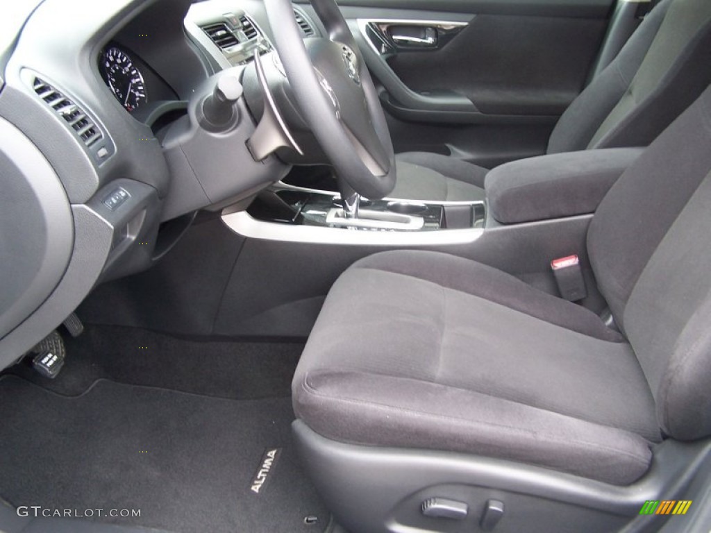 2013 Altima 3.5 S - Brilliant Silver / Charcoal photo #11