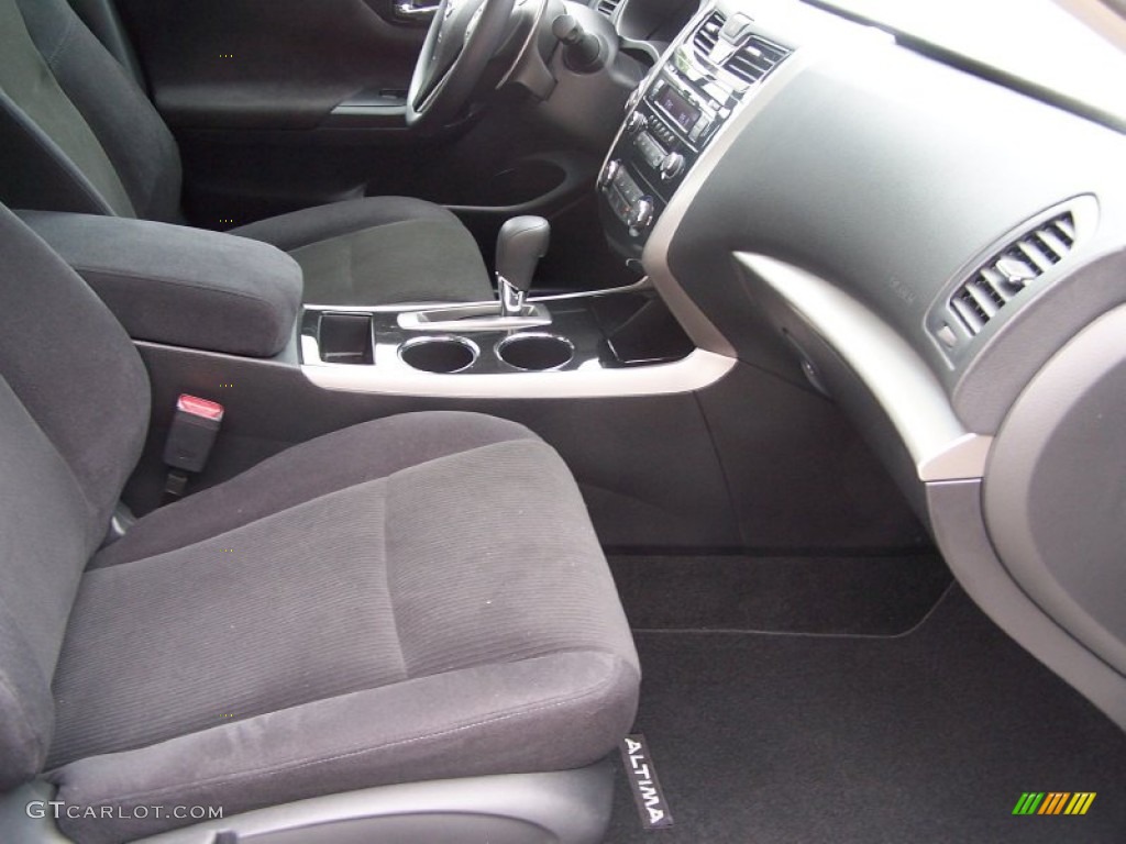 2013 Altima 3.5 S - Brilliant Silver / Charcoal photo #13