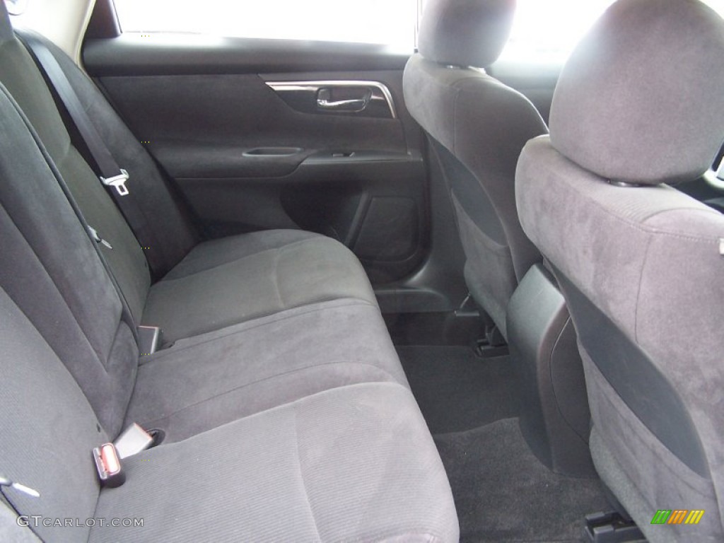 2013 Altima 3.5 S - Brilliant Silver / Charcoal photo #14