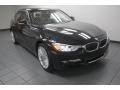 Black Sapphire Metallic 2012 BMW 3 Series 328i Sedan Exterior