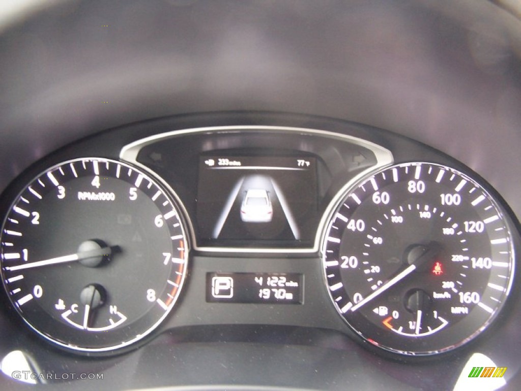 2013 Altima 3.5 S - Brilliant Silver / Charcoal photo #16