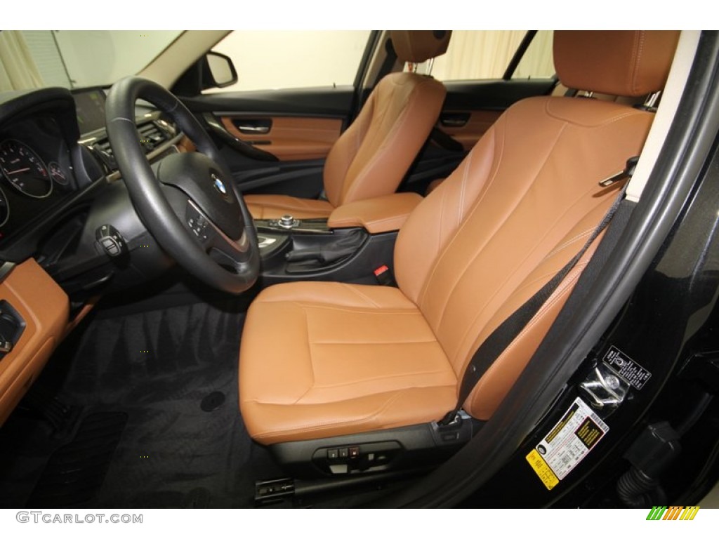 2012 BMW 3 Series 328i Sedan Front Seat Photo #82963165