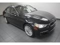 Black Sapphire Metallic 2012 BMW 3 Series 328i Sedan Exterior