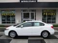 Taffeta White - Civic EX Sedan Photo No. 1