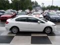 Taffeta White - Civic EX Sedan Photo No. 3