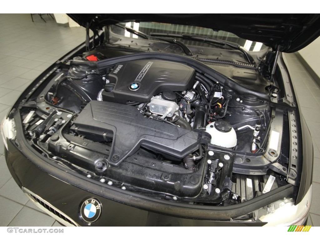2012 BMW 3 Series 328i Sedan 2.0 Liter DI TwinPower Turbocharged DOHC 16-Valve VVT 4 Cylinder Engine Photo #82963738