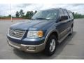 2003 Medium Wedgewood Blue Metallic Ford Expedition Eddie Bauer 4x4  photo #2