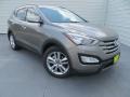 2013 Mineral Gray Hyundai Santa Fe Sport 2.0T  photo #2