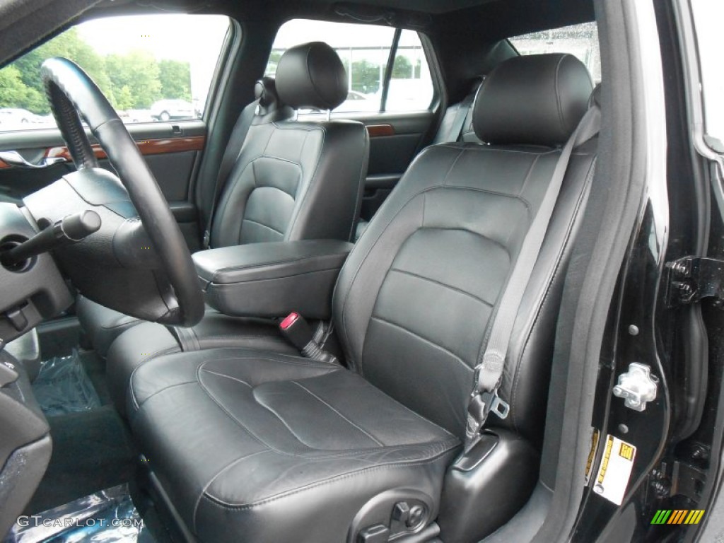 Black Interior 2005 Cadillac DeVille Sedan Photo #82964031
