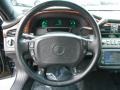 Black 2005 Cadillac DeVille Sedan Steering Wheel