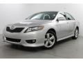 Classic Silver Metallic 2011 Toyota Camry SE V6