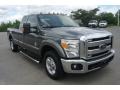 Sterling Grey Metallic 2012 Ford F250 Super Duty XLT SuperCab Exterior