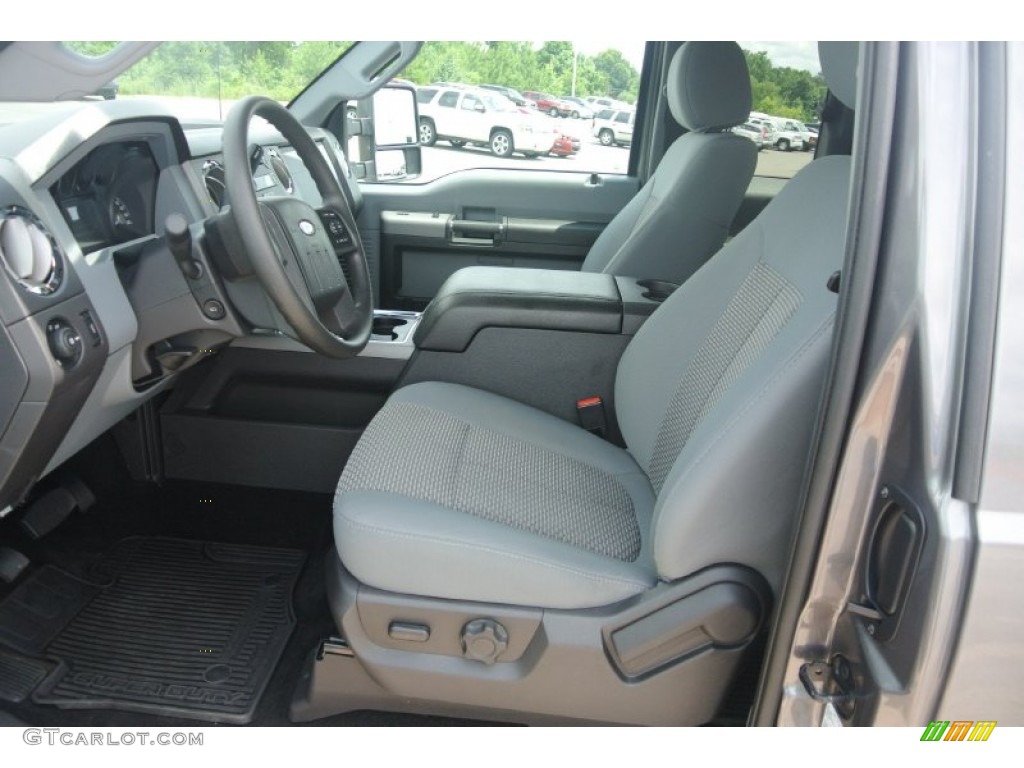 2012 Ford F250 Super Duty XLT SuperCab Front Seat Photo #82964820