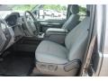 Steel 2012 Ford F250 Super Duty XLT SuperCab Interior Color