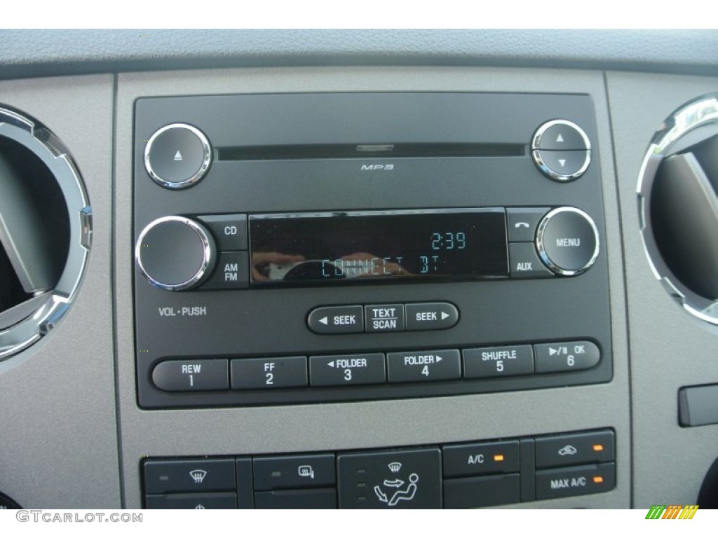 2012 Ford F250 Super Duty XLT SuperCab Audio System Photos