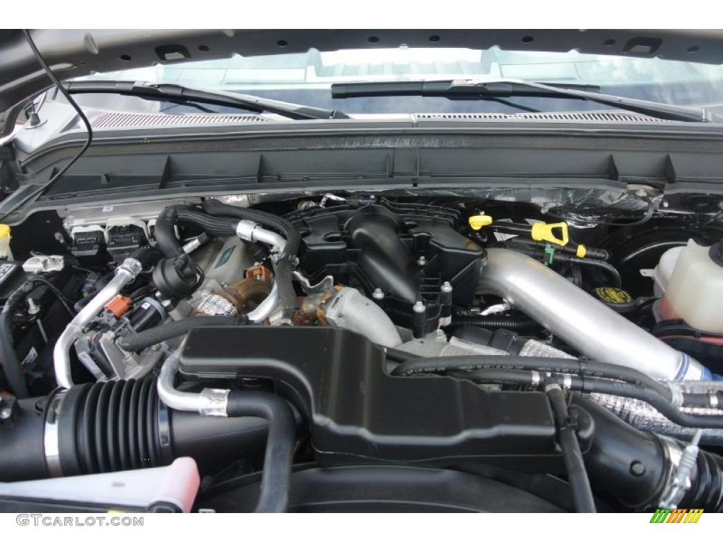 2012 Ford F250 Super Duty XLT SuperCab 6.7 Liter OHV 32-Valve B20 Power Stroke Turbo-Diesel V8 Engine Photo #82965008