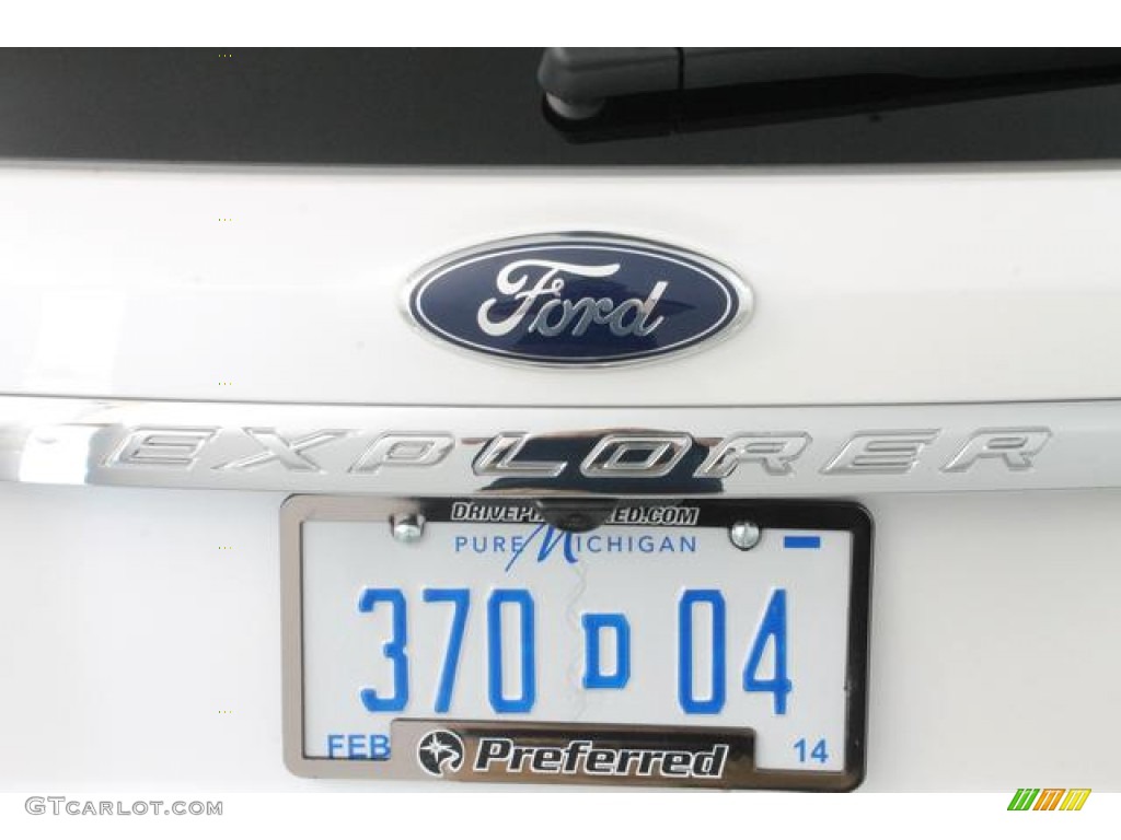 2011 Explorer Limited 4WD - White Platinum Tri-Coat / Charcoal Black photo #15