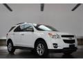 Summit White 2011 Chevrolet Equinox LTZ